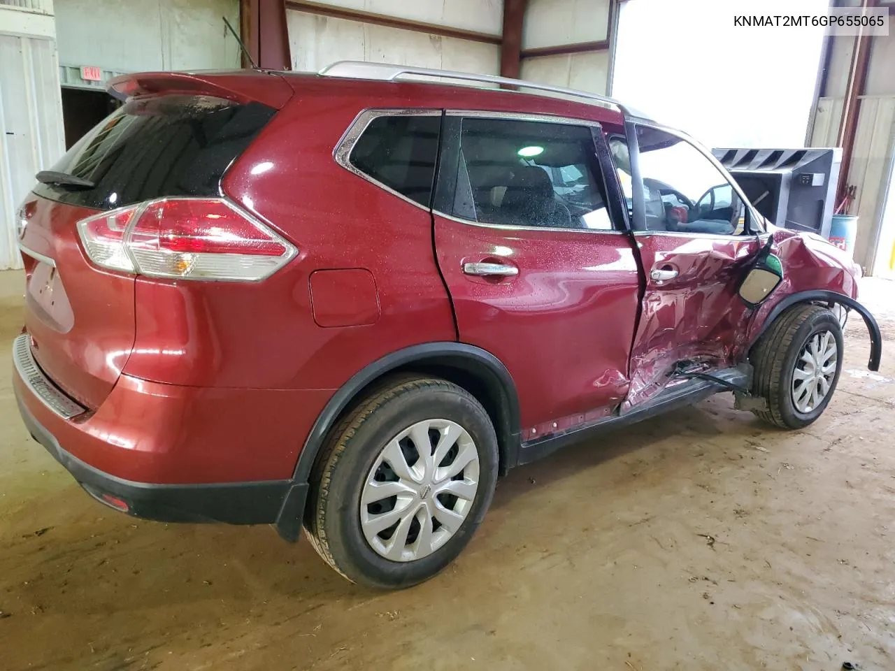 KNMAT2MT6GP655065 2016 Nissan Rogue S