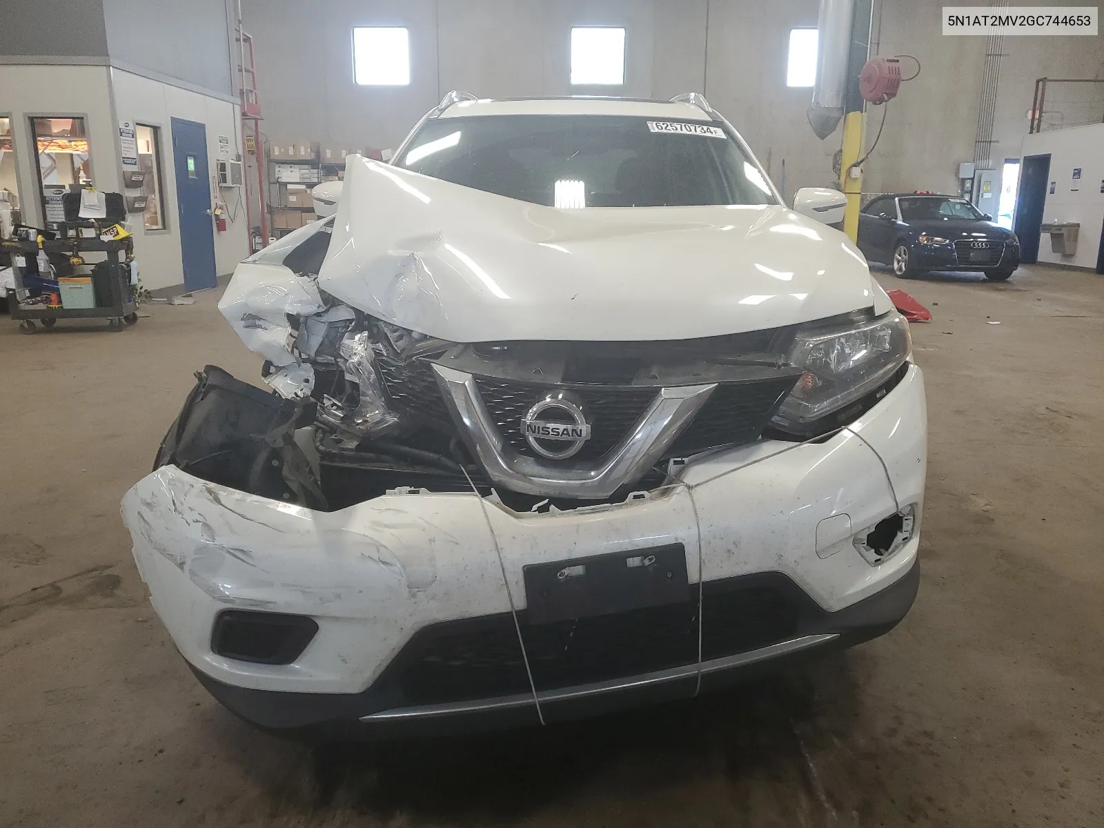 5N1AT2MV2GC744653 2016 Nissan Rogue S