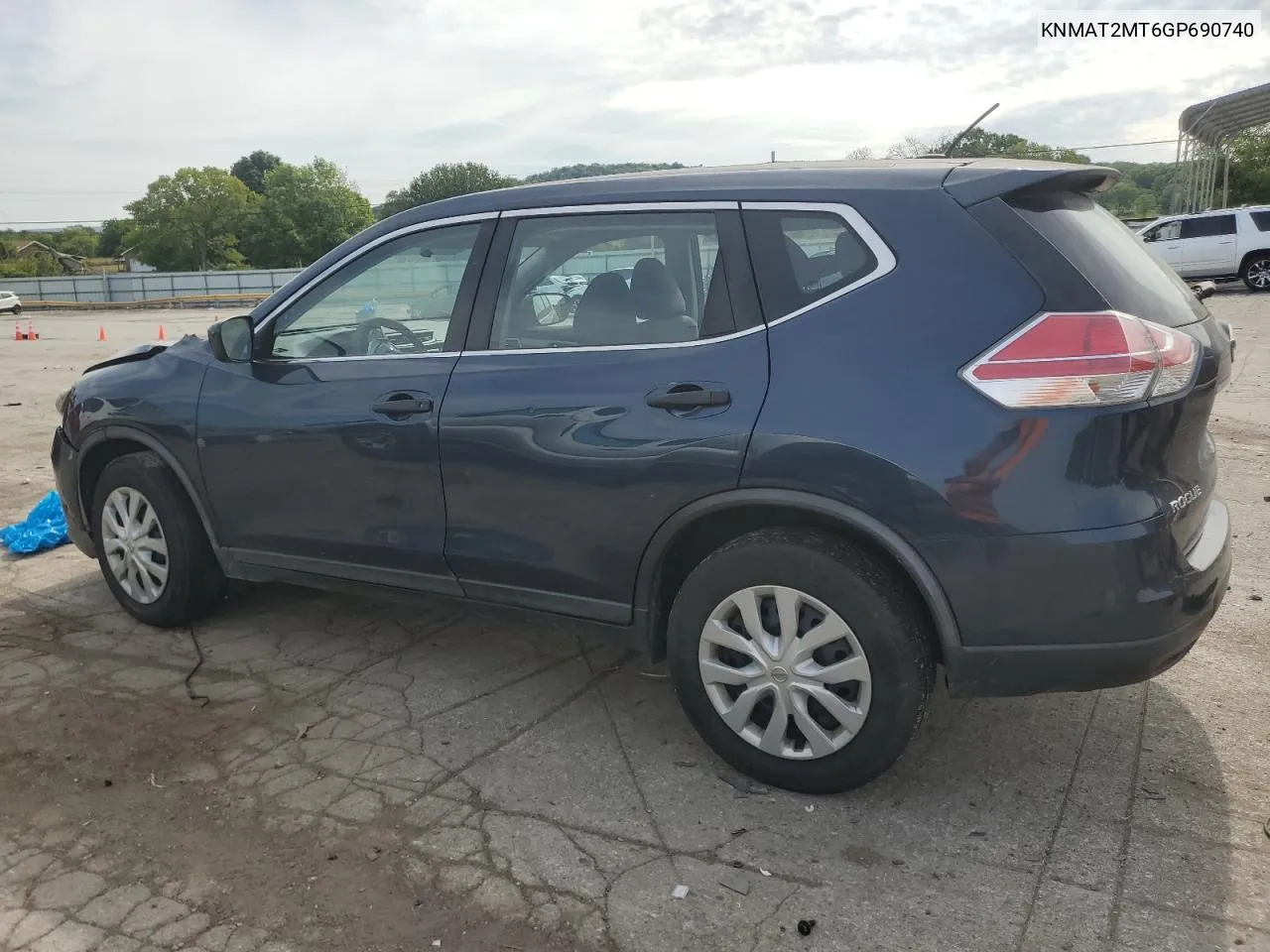 KNMAT2MT6GP690740 2016 Nissan Rogue S