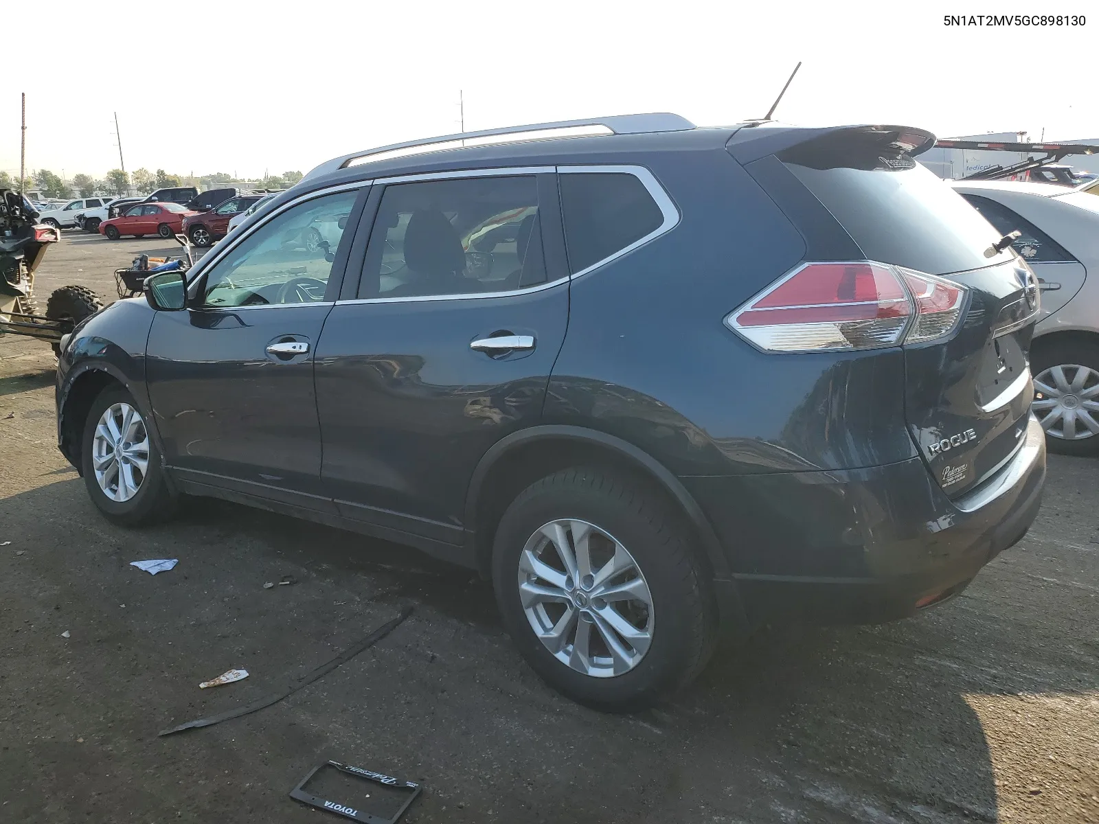 5N1AT2MV5GC898130 2016 Nissan Rogue S