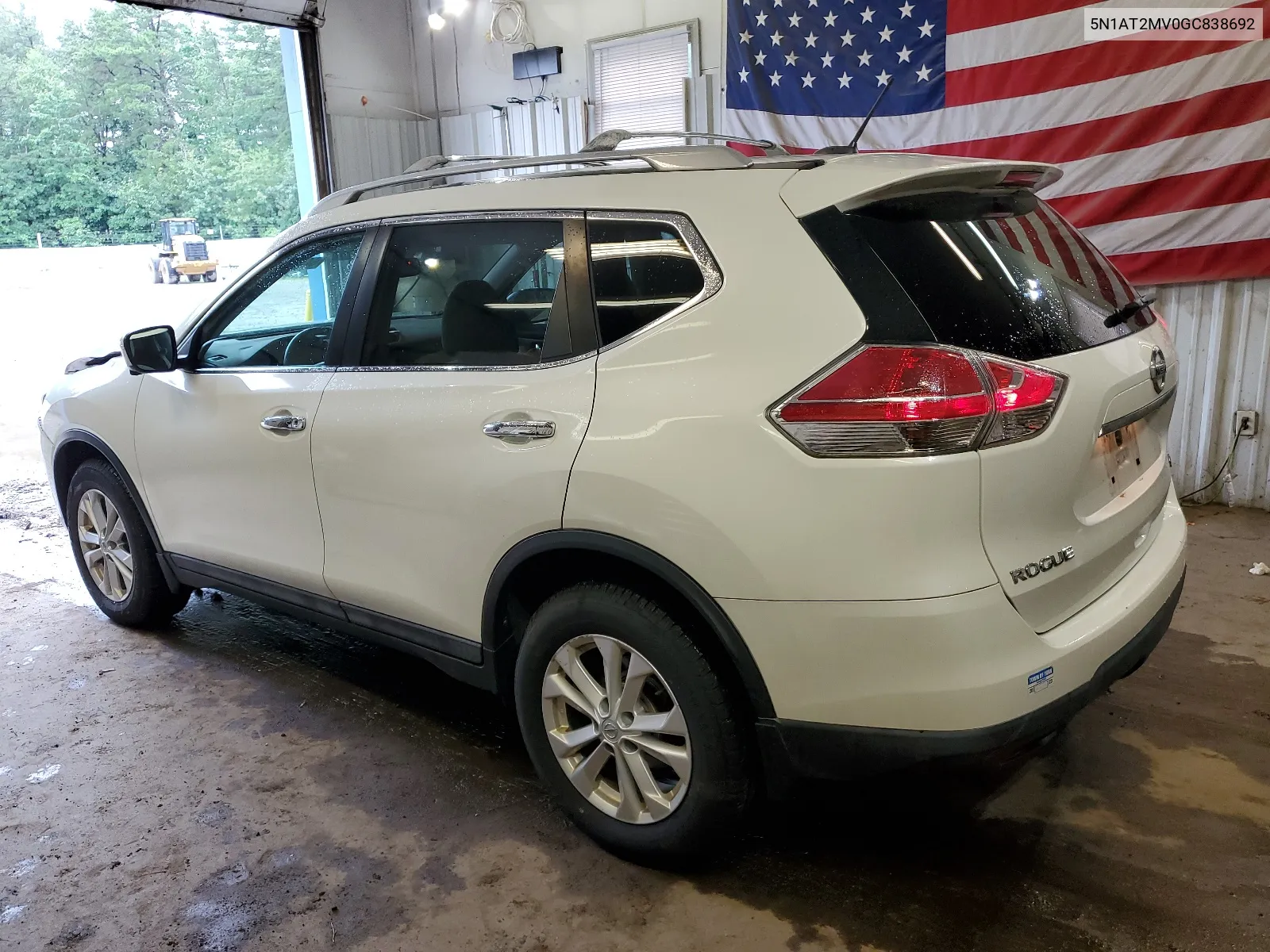 5N1AT2MV0GC838692 2016 Nissan Rogue S