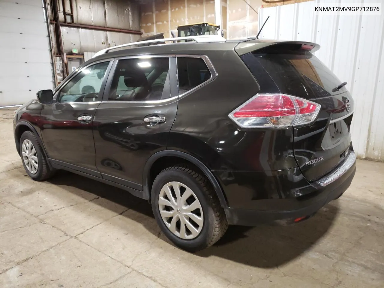 2016 Nissan Rogue S VIN: KNMAT2MV9GP712876 Lot: 64681694