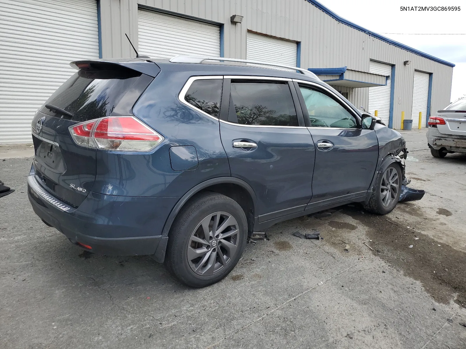 5N1AT2MV3GC869595 2016 Nissan Rogue S