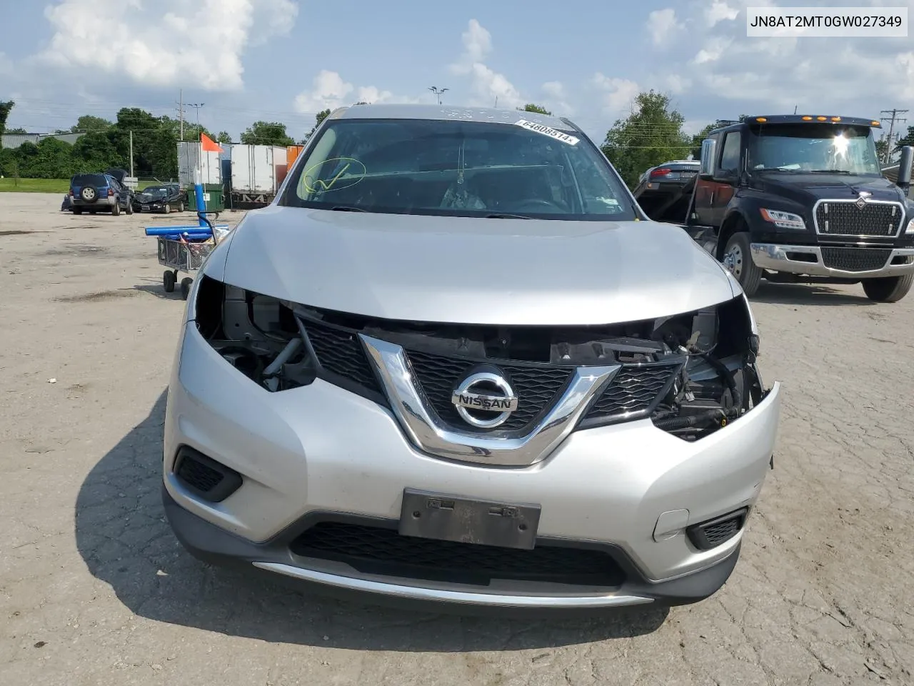 JN8AT2MT0GW027349 2016 Nissan Rogue S