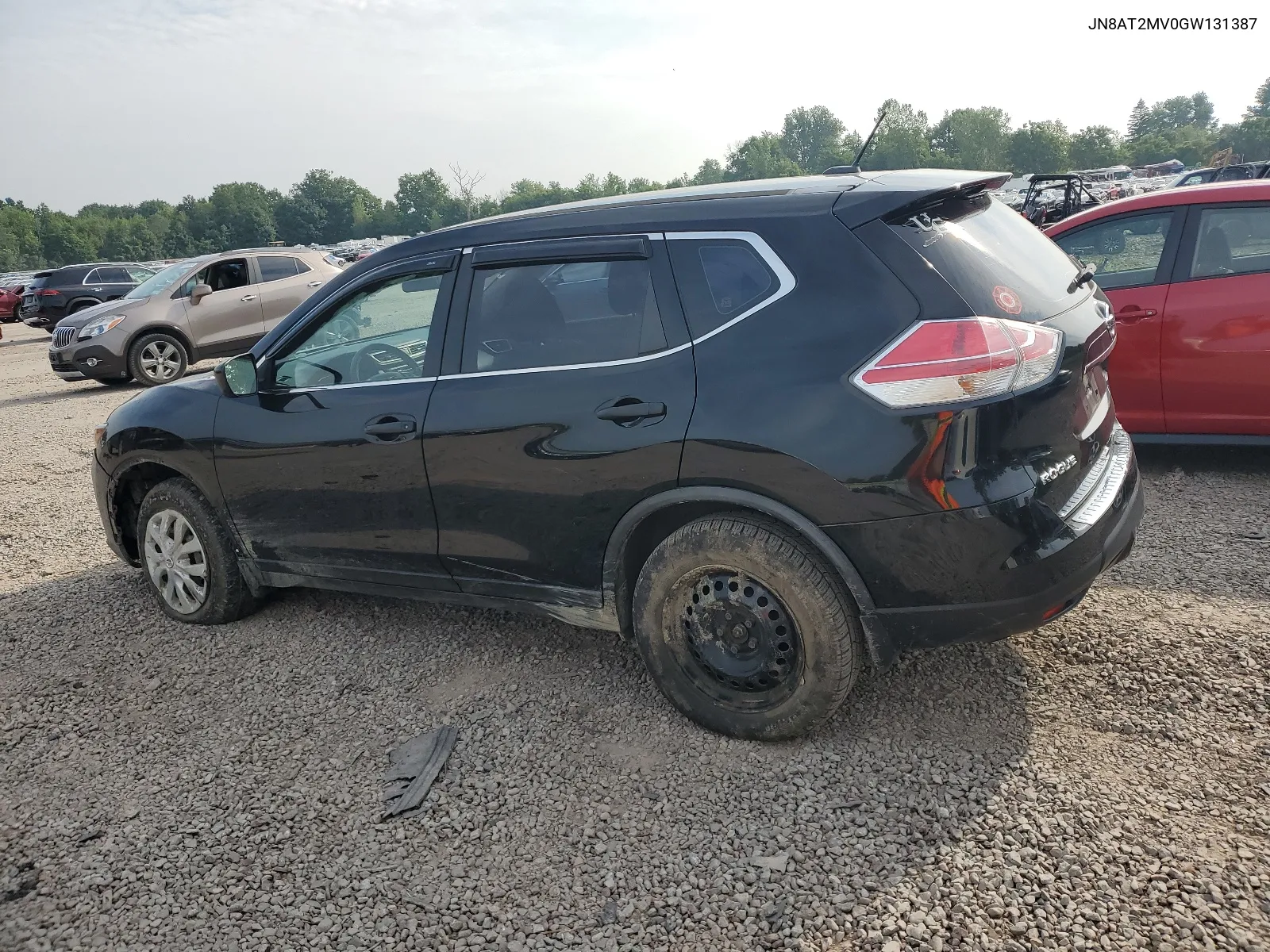 JN8AT2MV0GW131387 2016 Nissan Rogue S