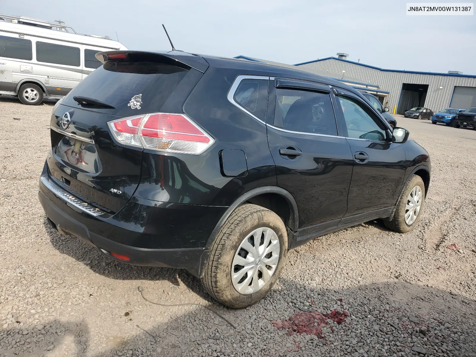 JN8AT2MV0GW131387 2016 Nissan Rogue S