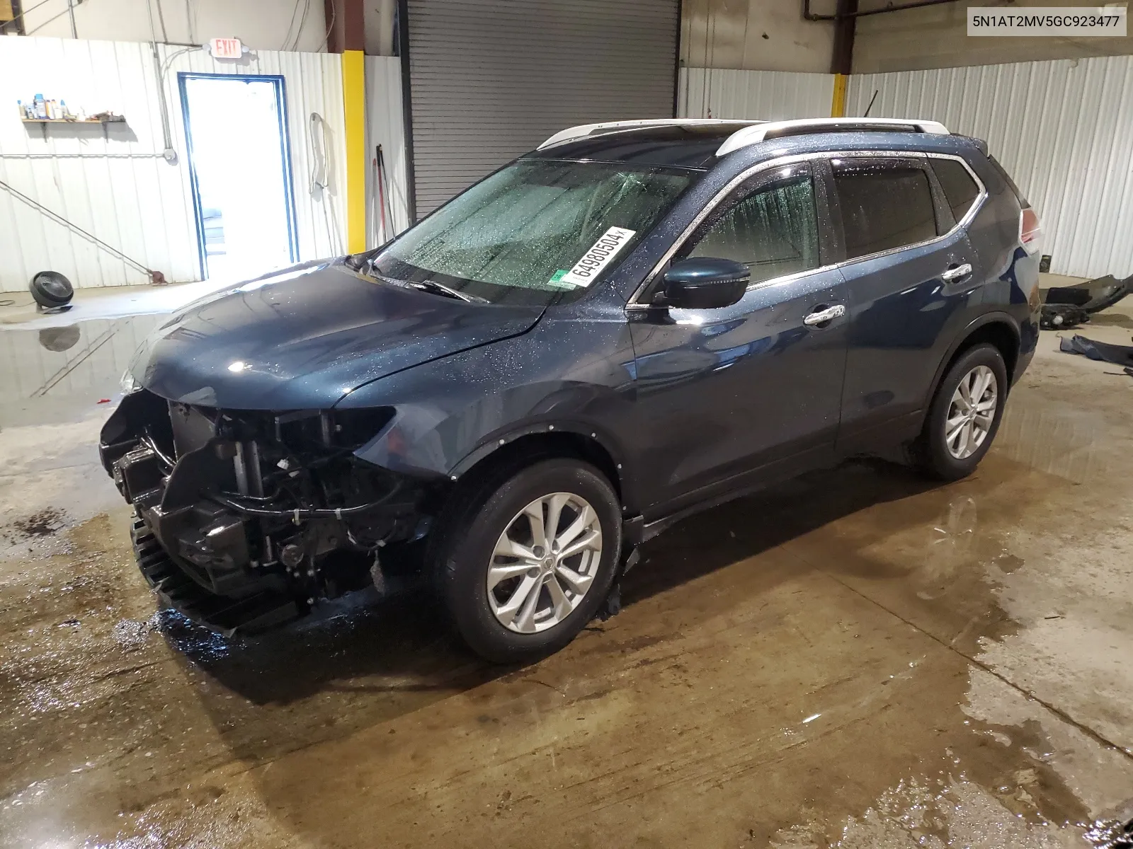 5N1AT2MV5GC923477 2016 Nissan Rogue S