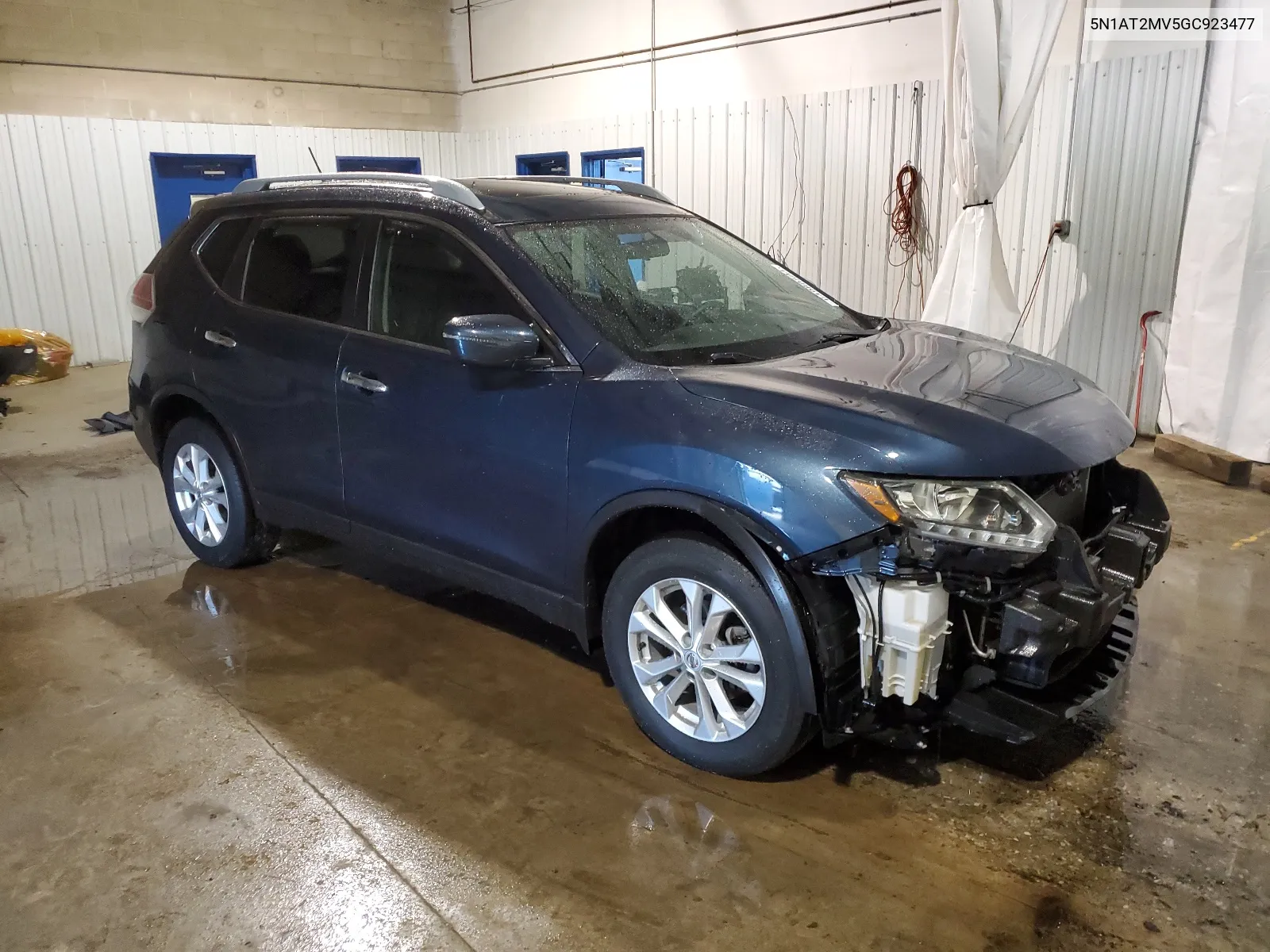 2016 Nissan Rogue S VIN: 5N1AT2MV5GC923477 Lot: 64980504