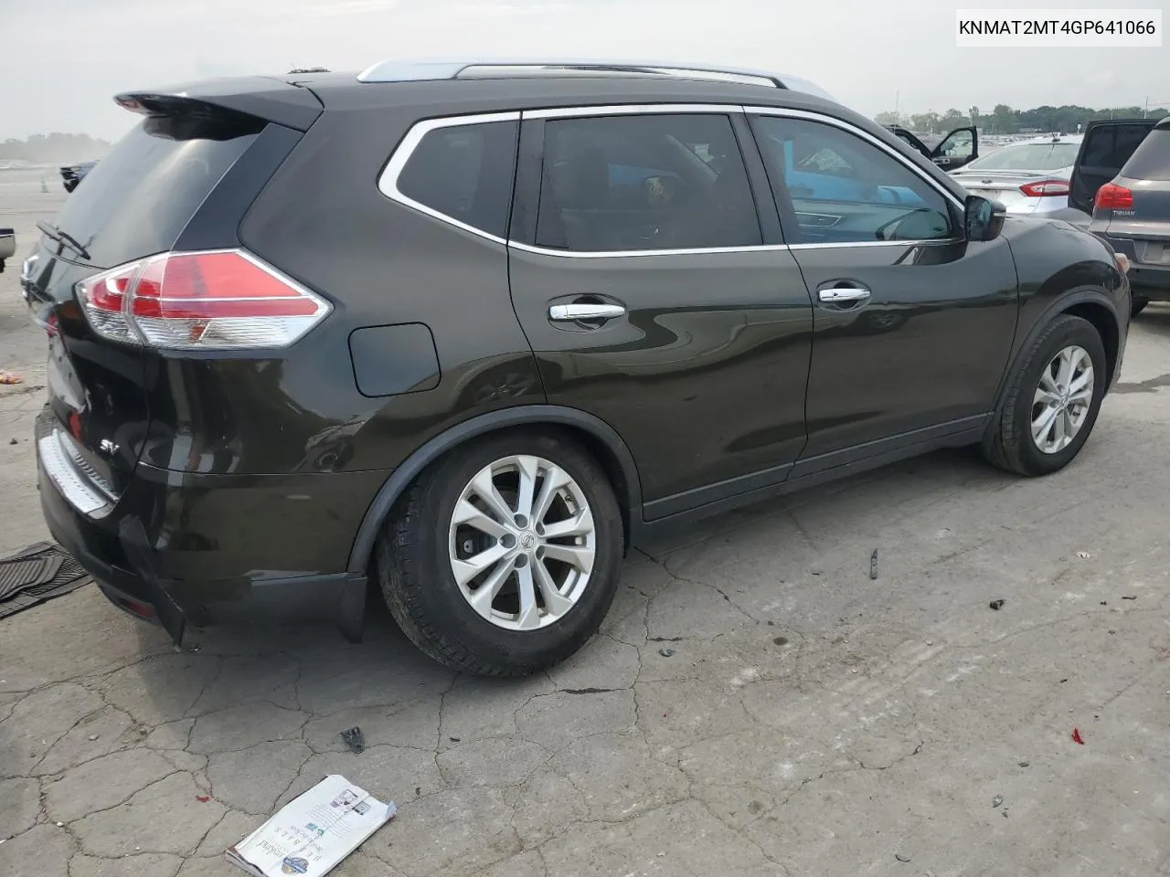 KNMAT2MT4GP641066 2016 Nissan Rogue S