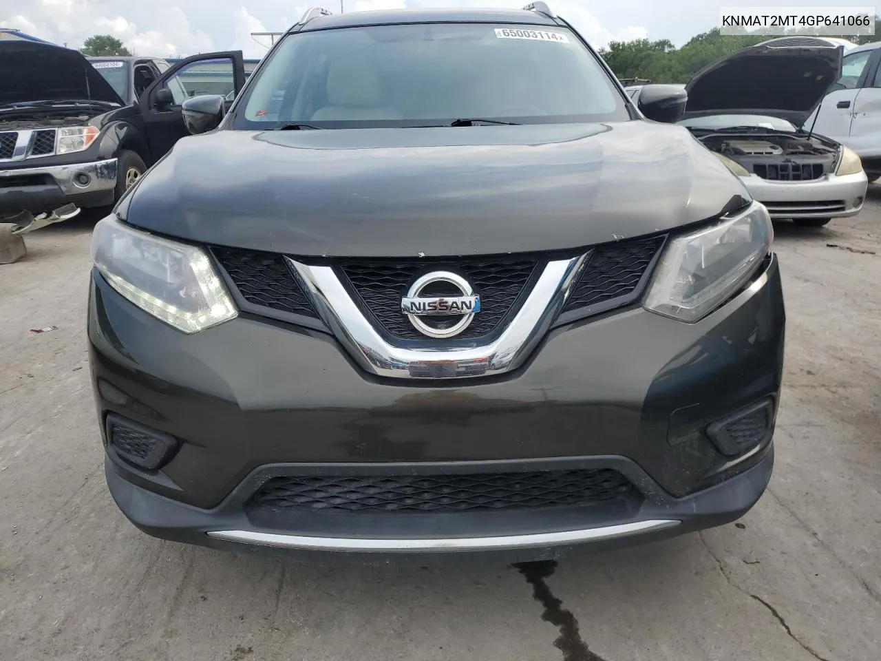 KNMAT2MT4GP641066 2016 Nissan Rogue S