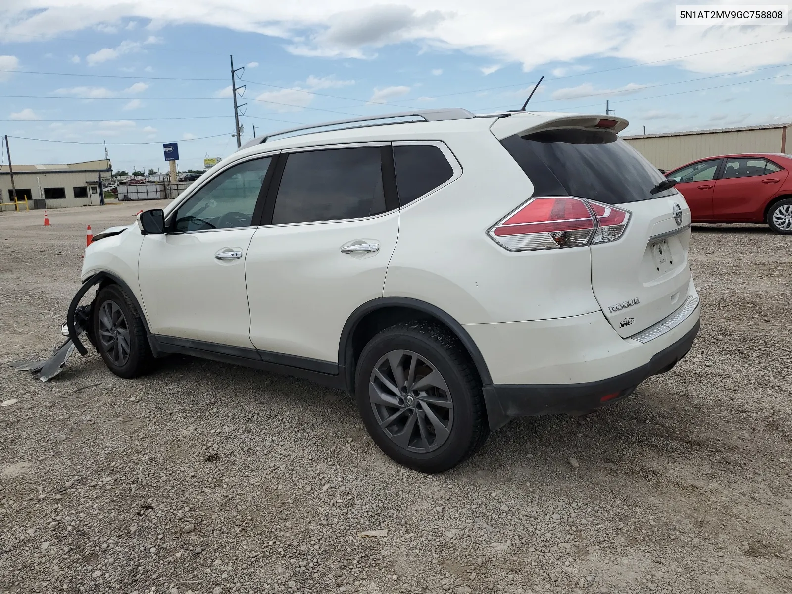 2016 Nissan Rogue S VIN: 5N1AT2MV9GC758808 Lot: 65016074