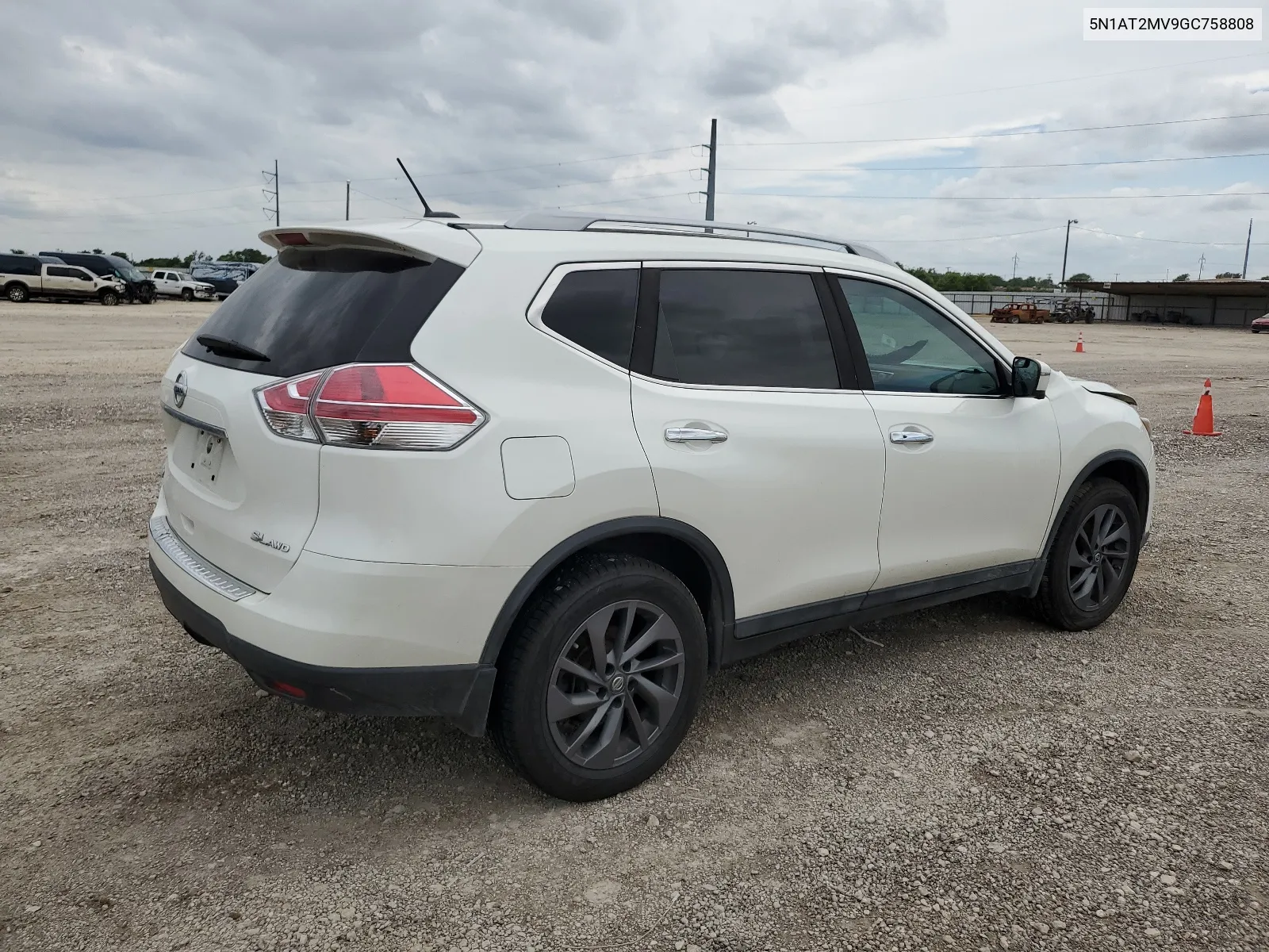 2016 Nissan Rogue S VIN: 5N1AT2MV9GC758808 Lot: 65016074