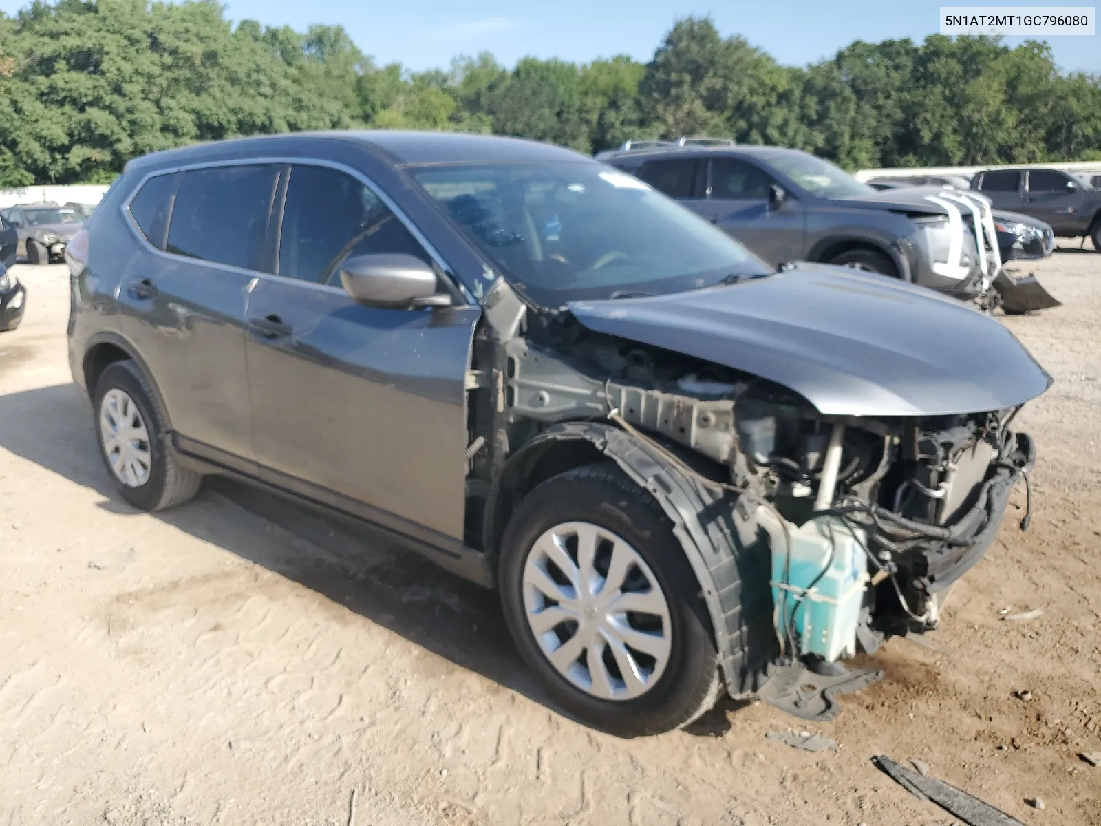 5N1AT2MT1GC796080 2016 Nissan Rogue S