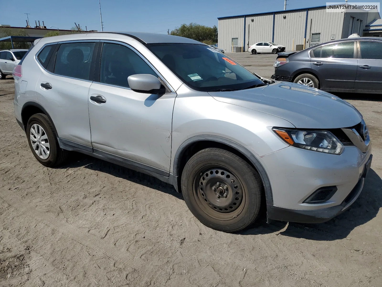 2016 Nissan Rogue S VIN: JN8AT2MT3GW023201 Lot: 65279584