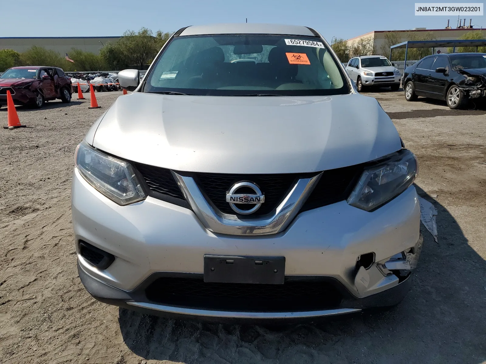 JN8AT2MT3GW023201 2016 Nissan Rogue S