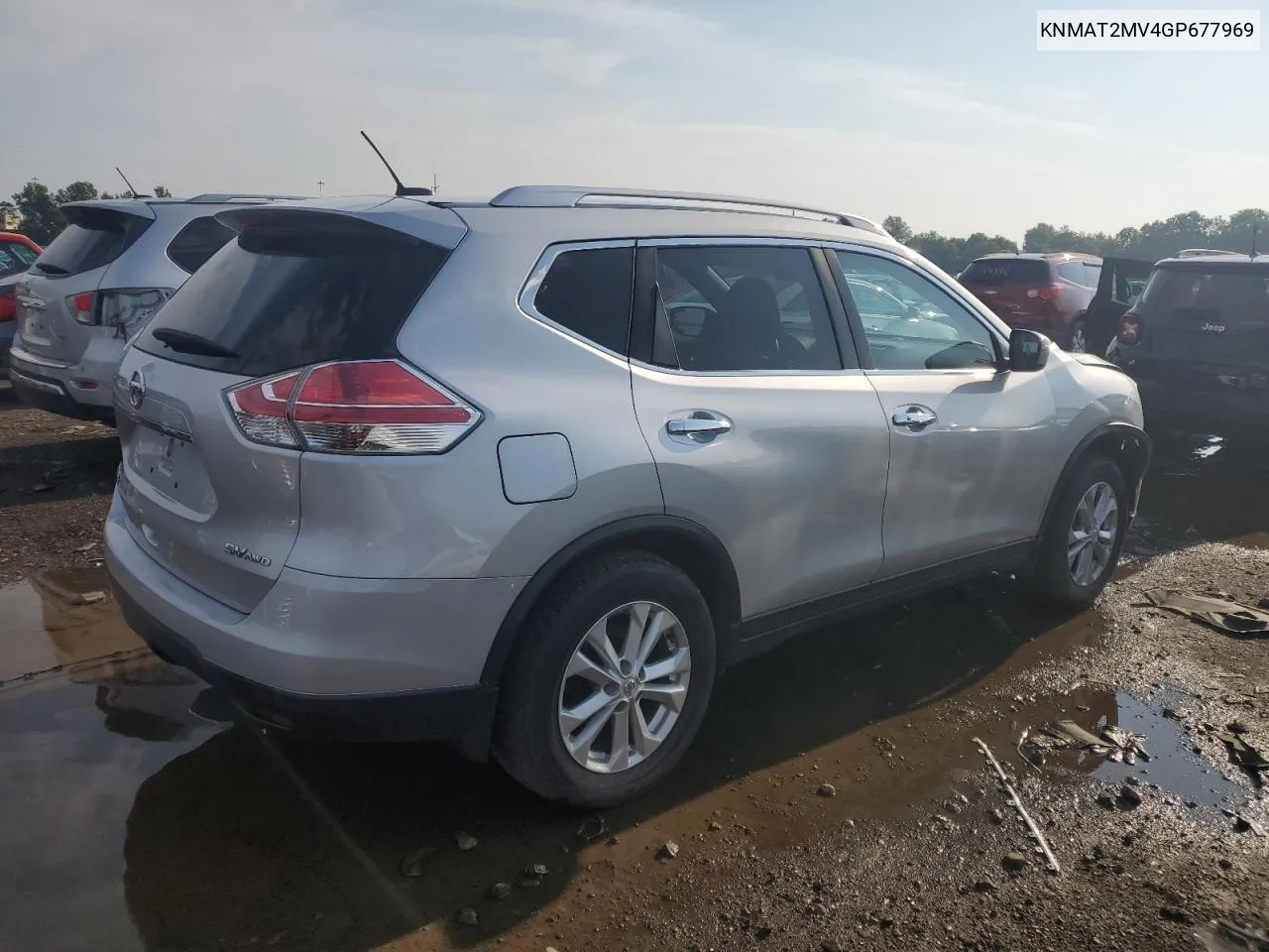 KNMAT2MV4GP677969 2016 Nissan Rogue S