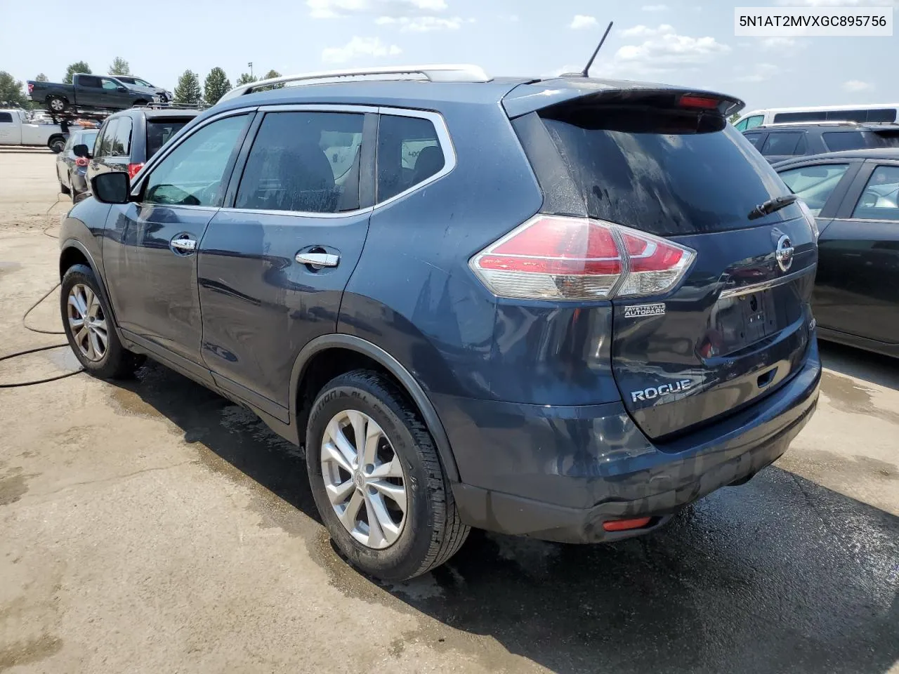 5N1AT2MVXGC895756 2016 Nissan Rogue S