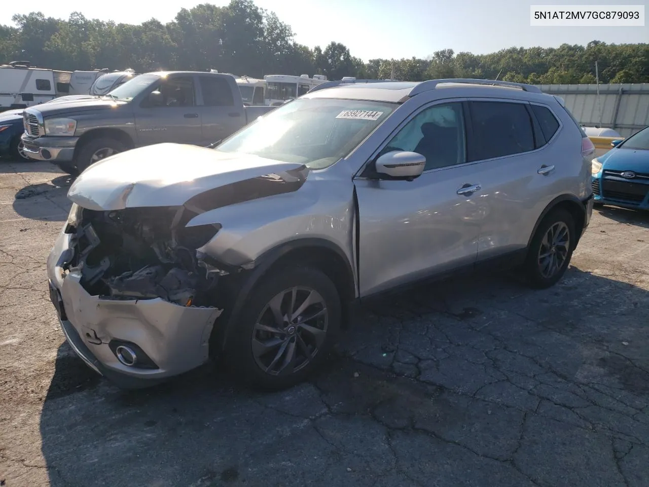 5N1AT2MV7GC879093 2016 Nissan Rogue S