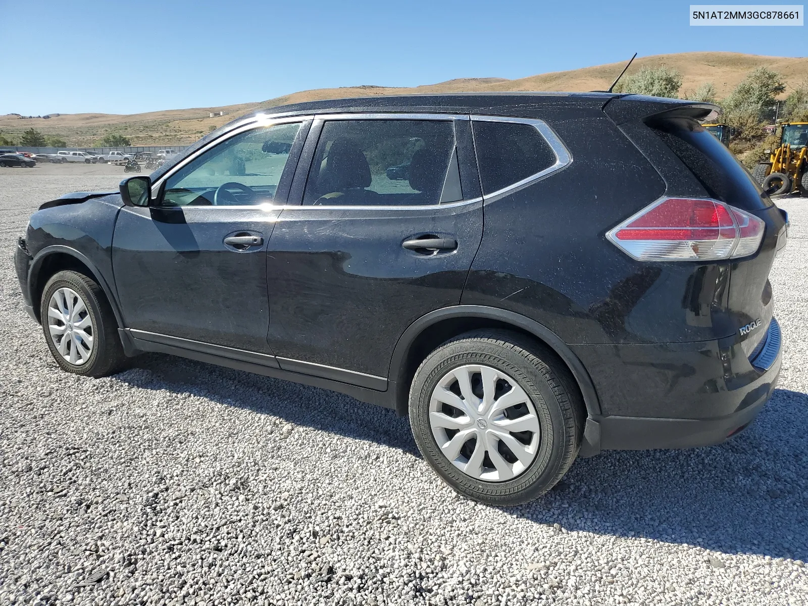 2016 Nissan Rogue S VIN: 5N1AT2MM3GC878661 Lot: 65947004