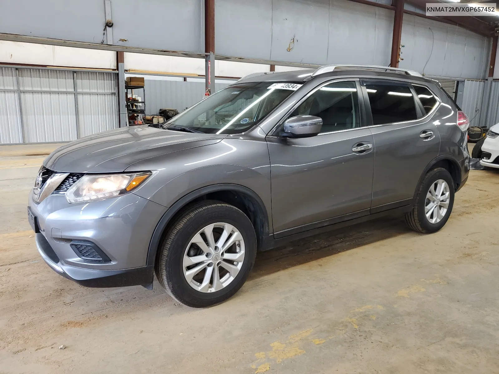 KNMAT2MVXGP657452 2016 Nissan Rogue S