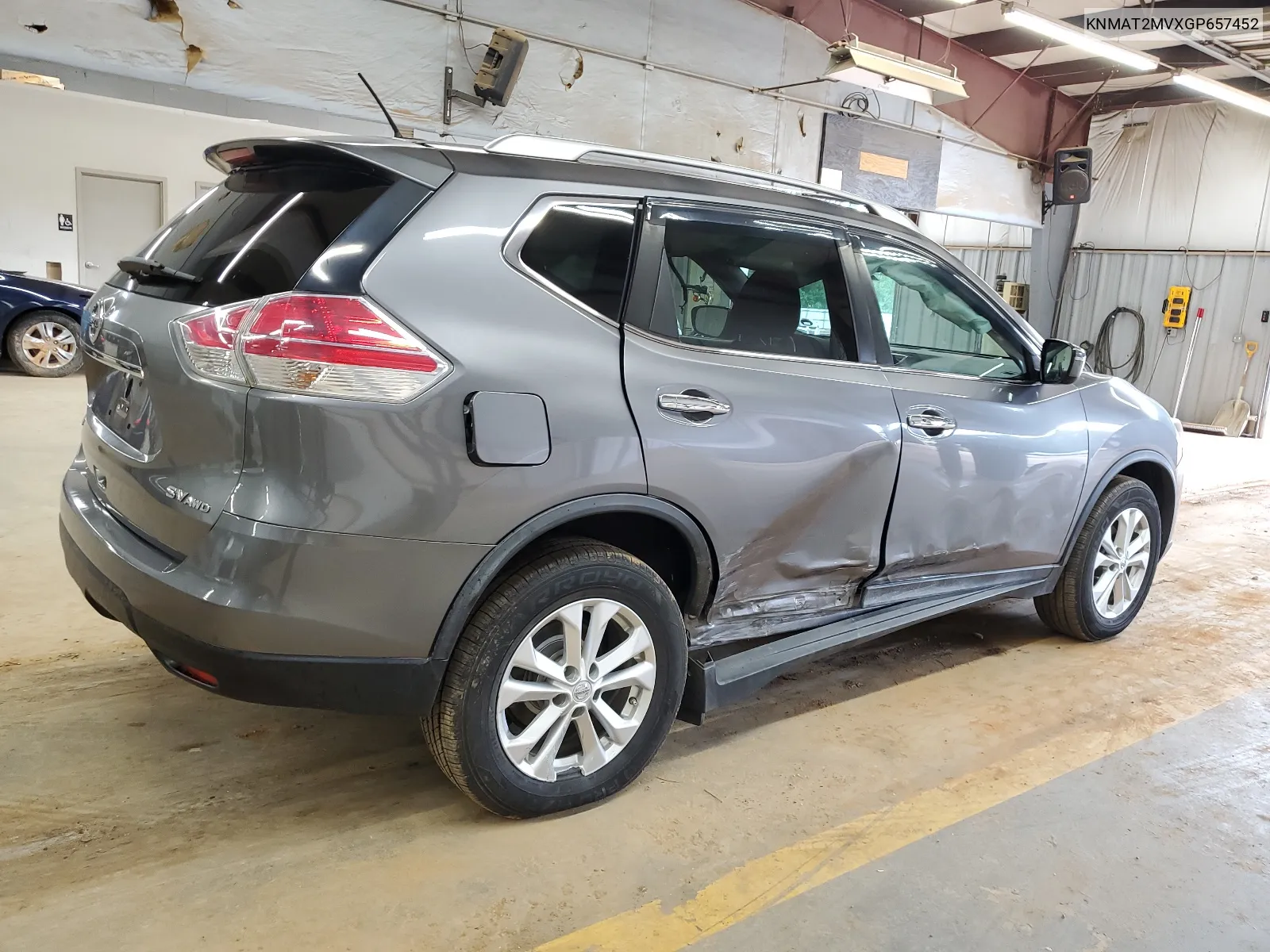 KNMAT2MVXGP657452 2016 Nissan Rogue S