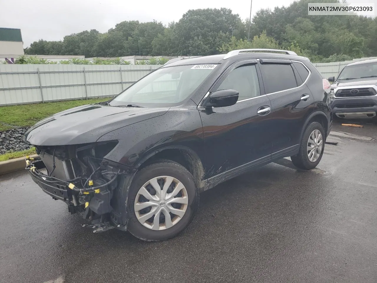 KNMAT2MV3GP623093 2016 Nissan Rogue S