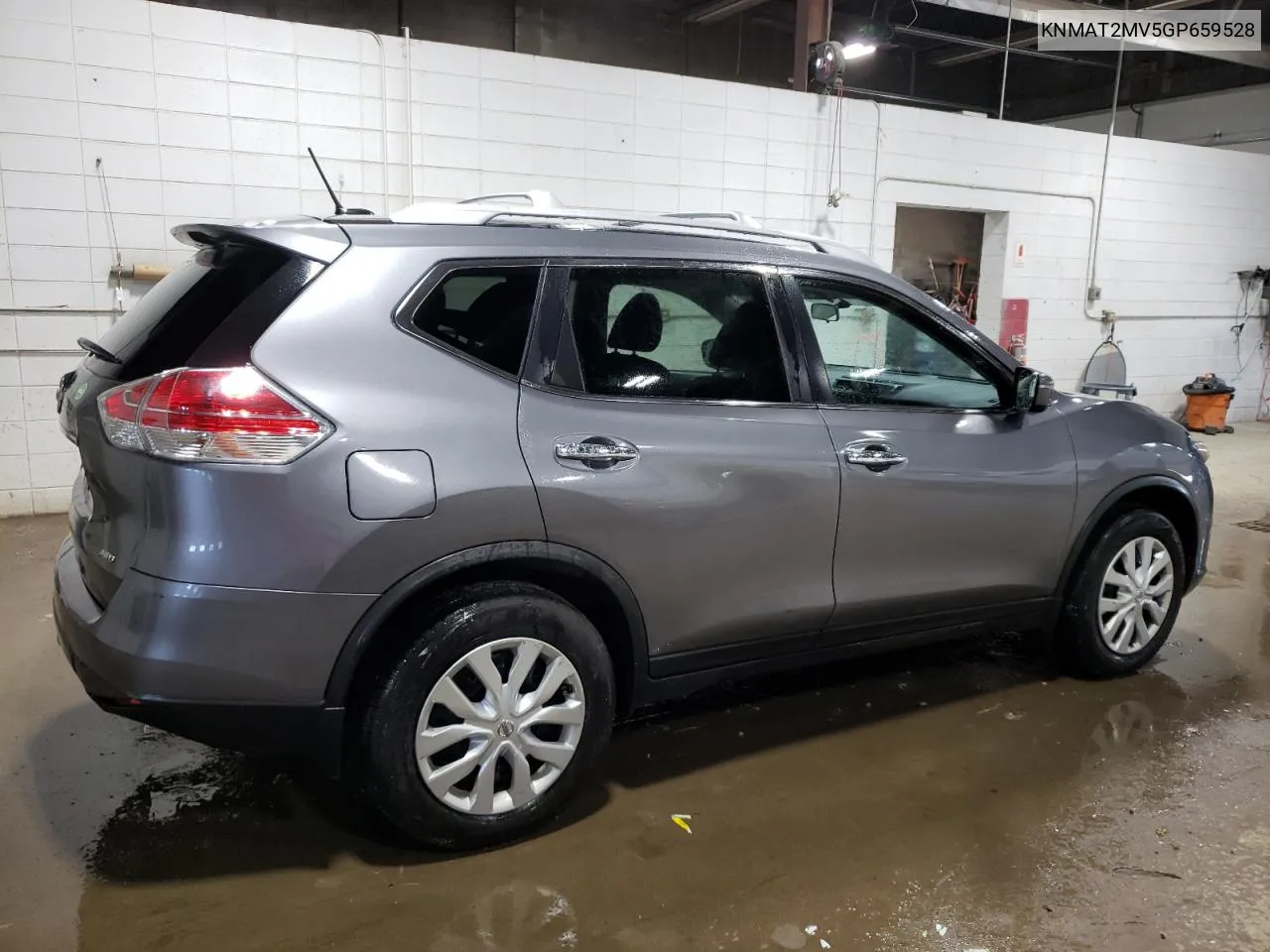 2016 Nissan Rogue S VIN: KNMAT2MV5GP659528 Lot: 66348494