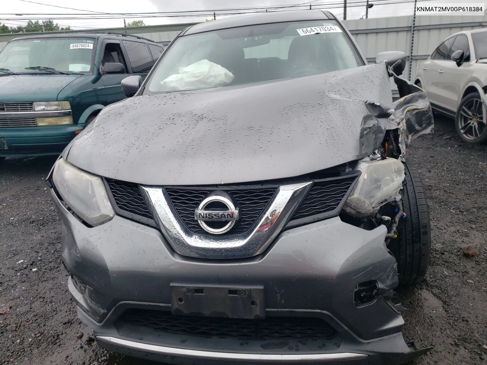 KNMAT2MV0GP618384 2016 Nissan Rogue S