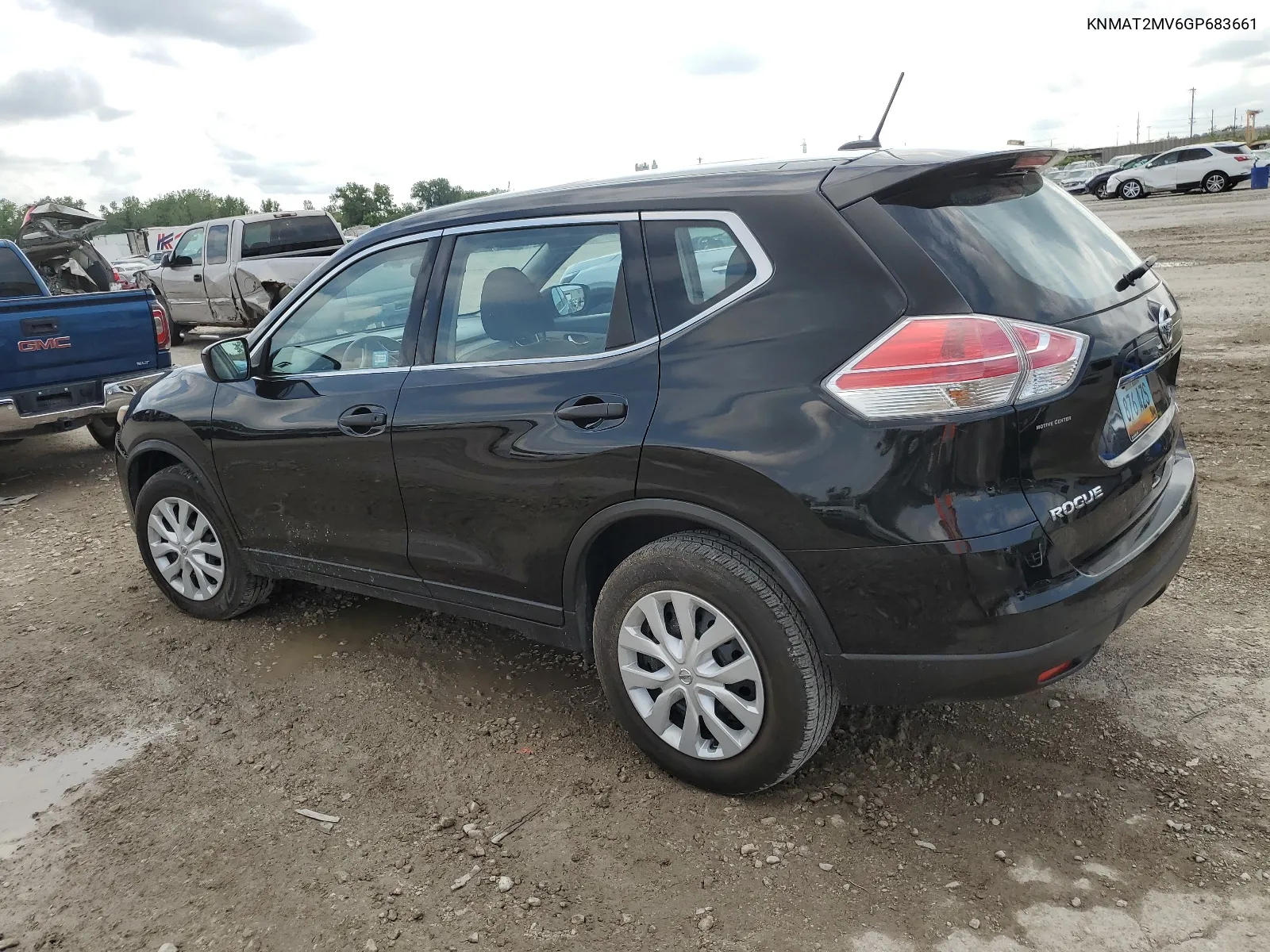 KNMAT2MV6GP683661 2016 Nissan Rogue S