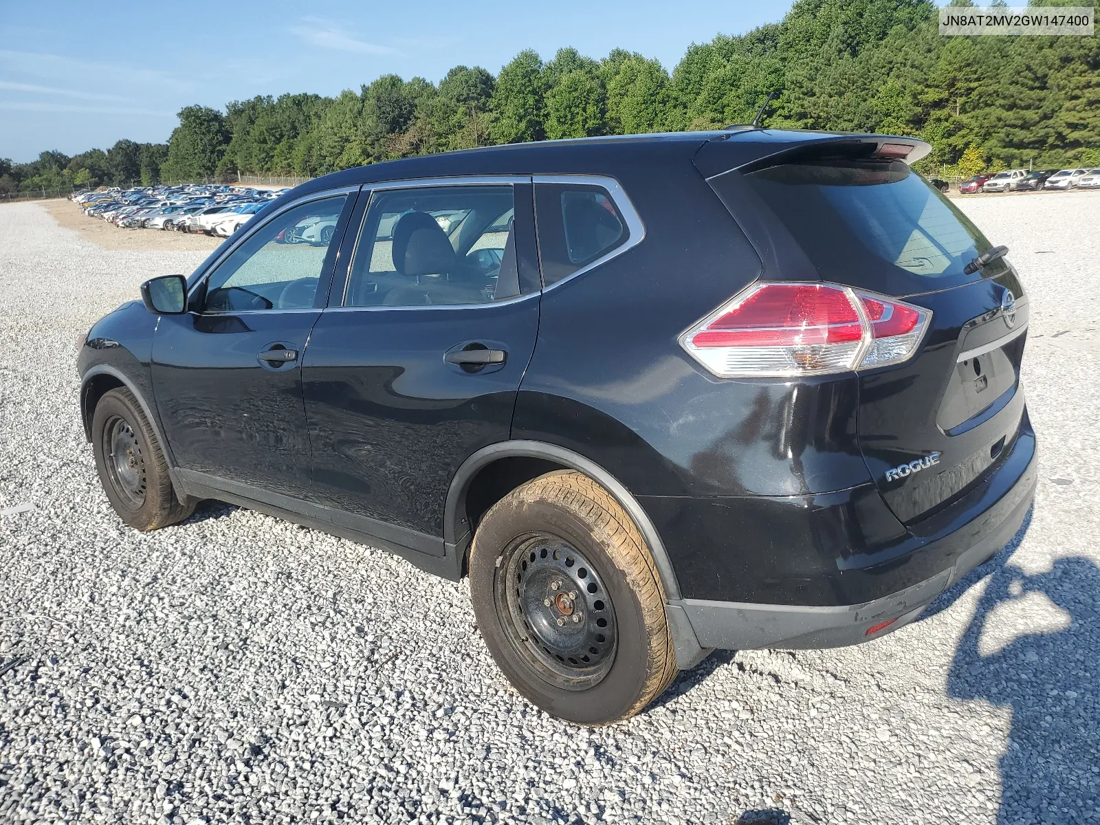 2016 Nissan Rogue S VIN: JN8AT2MV2GW147400 Lot: 66515444