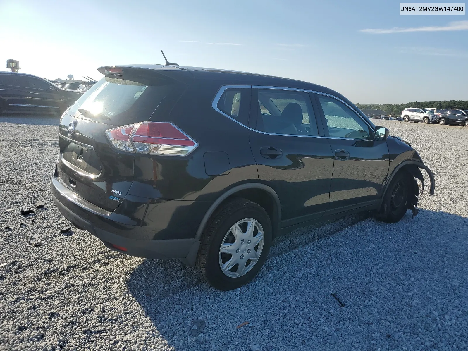 2016 Nissan Rogue S VIN: JN8AT2MV2GW147400 Lot: 66515444