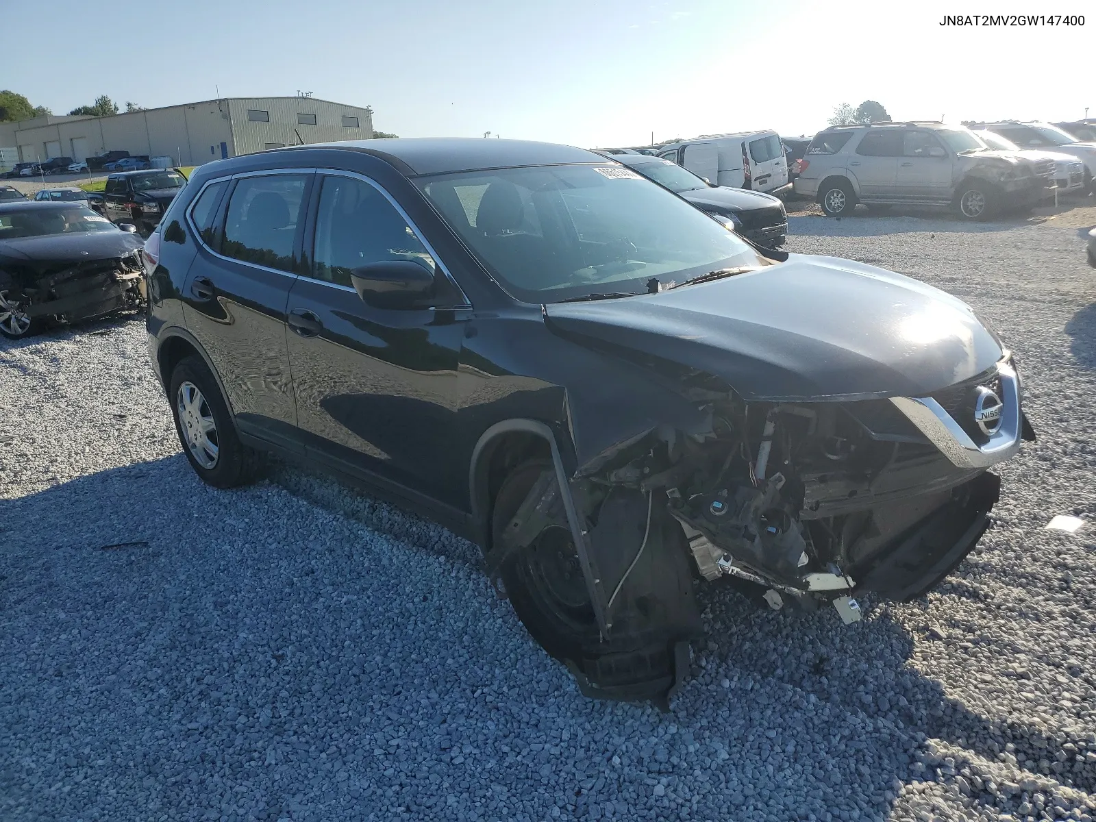 JN8AT2MV2GW147400 2016 Nissan Rogue S