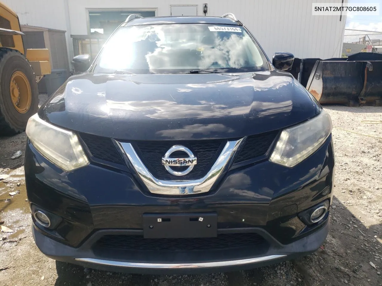 2016 Nissan Rogue S VIN: 5N1AT2MT7GC808605 Lot: 66573164