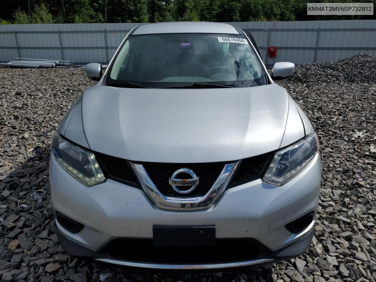 KNMAT2MV6GP732812 2016 Nissan Rogue S