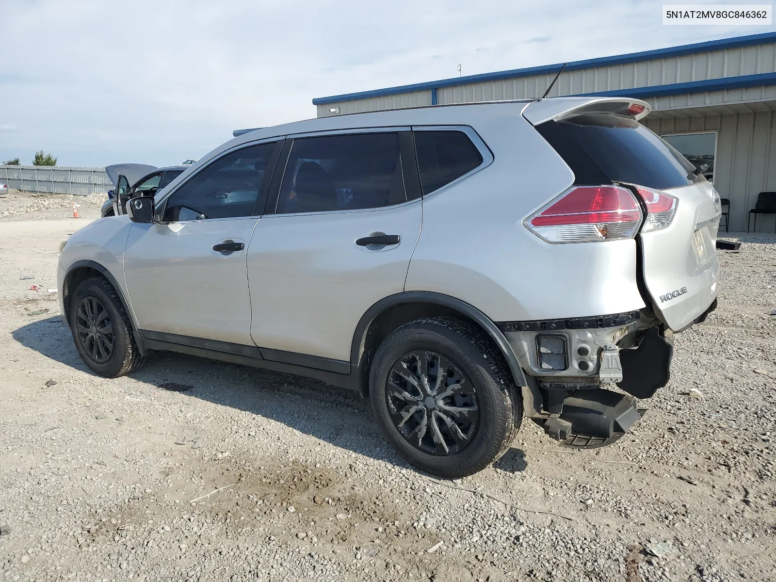 2016 Nissan Rogue S VIN: 5N1AT2MV8GC846362 Lot: 67261994