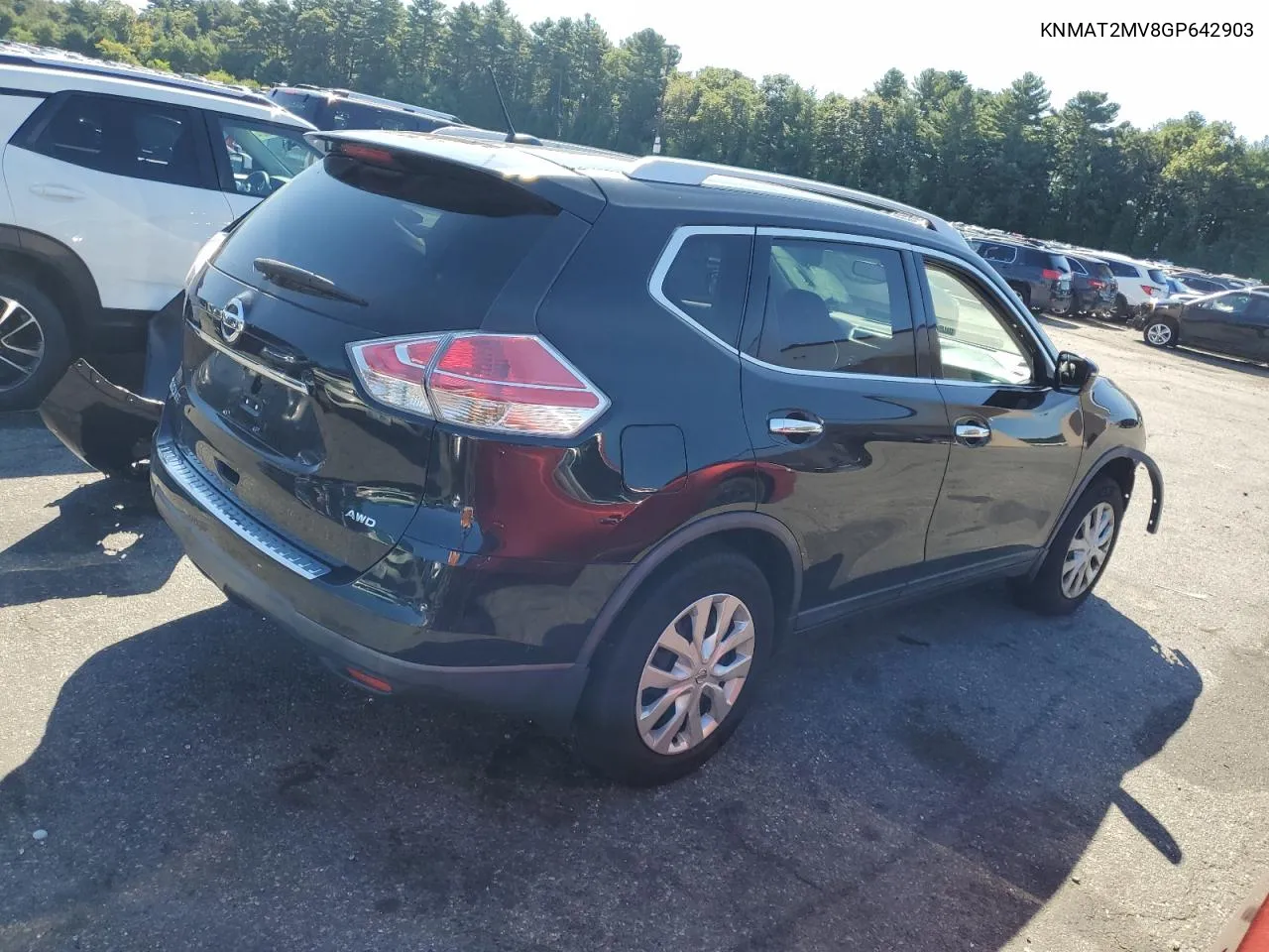 KNMAT2MV8GP642903 2016 Nissan Rogue S