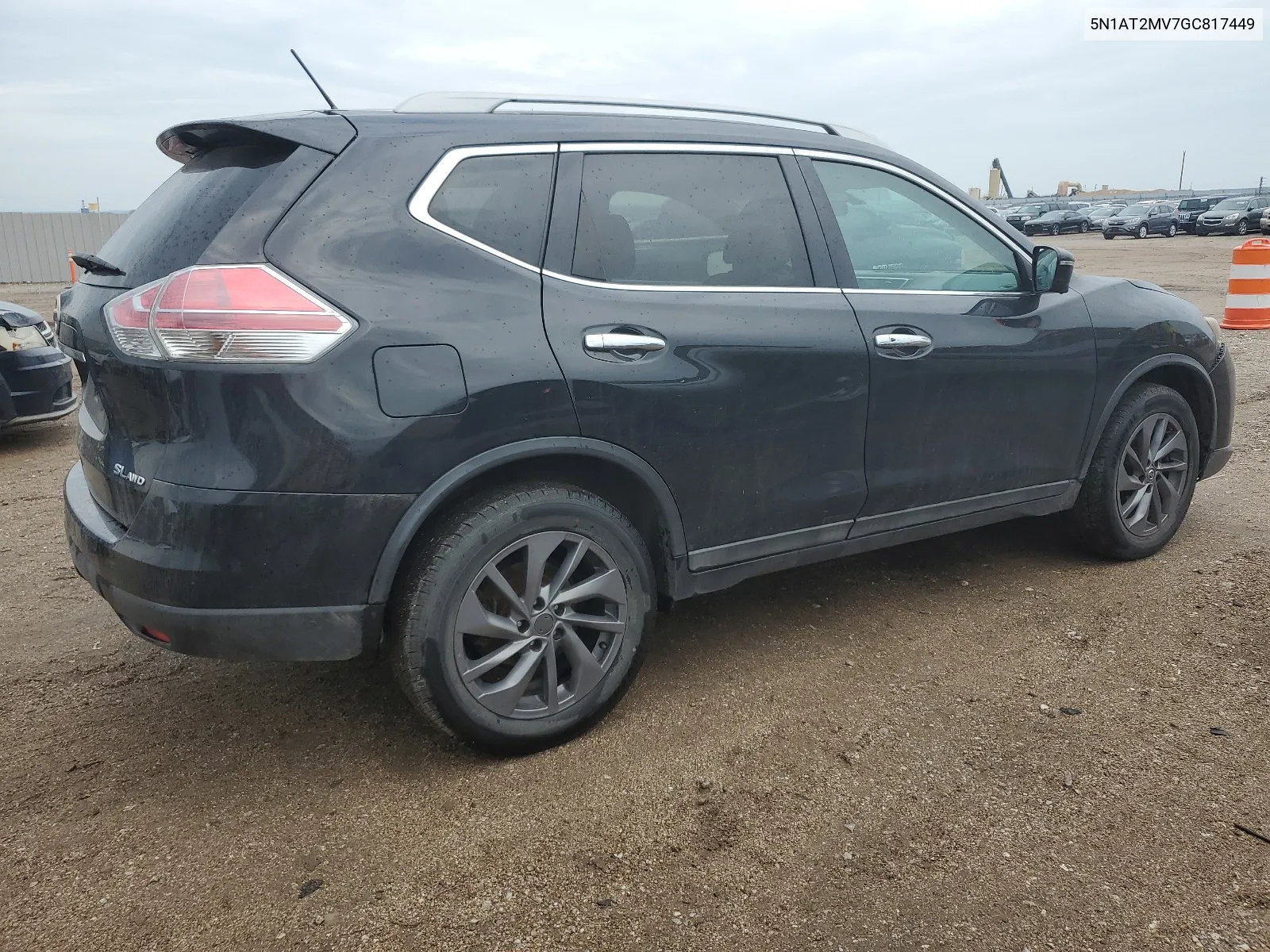 2016 Nissan Rogue S VIN: 5N1AT2MV7GC817449 Lot: 67761014