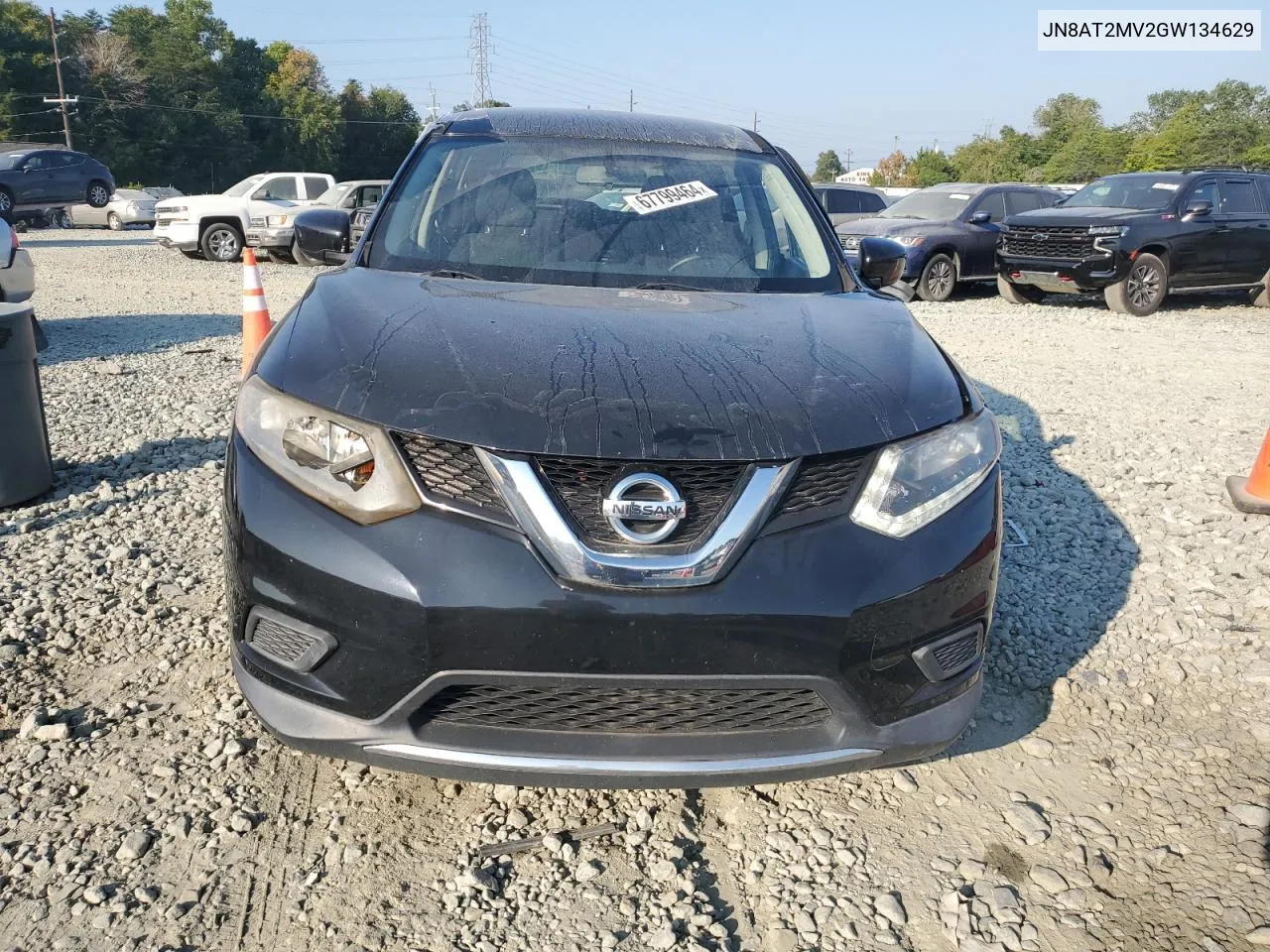 JN8AT2MV2GW134629 2016 Nissan Rogue S