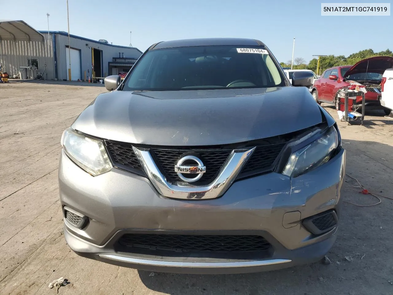 5N1AT2MT1GC741919 2016 Nissan Rogue S