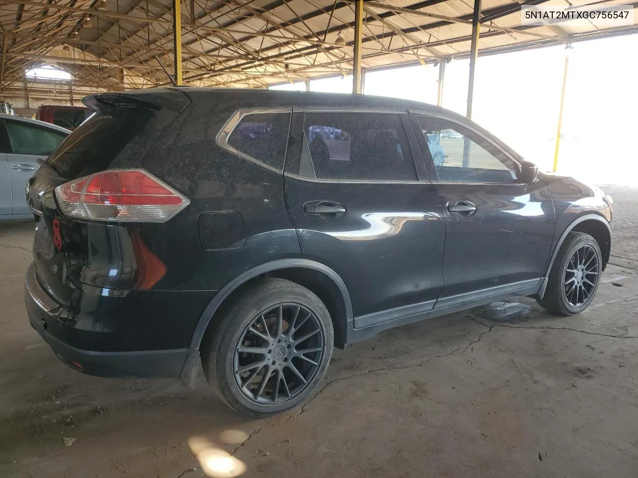 5N1AT2MTXGC756547 2016 Nissan Rogue S