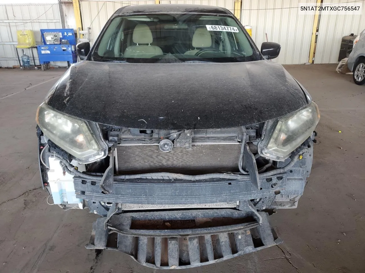 5N1AT2MTXGC756547 2016 Nissan Rogue S