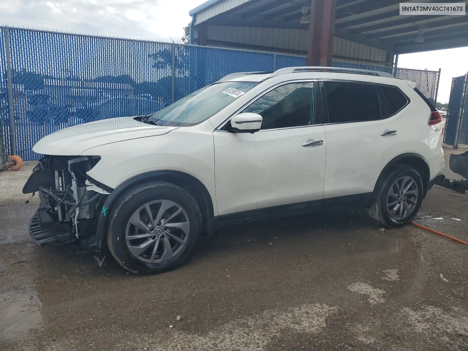 5N1AT2MV4GC741673 2016 Nissan Rogue S