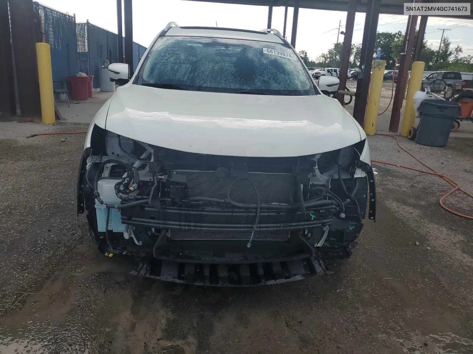 5N1AT2MV4GC741673 2016 Nissan Rogue S