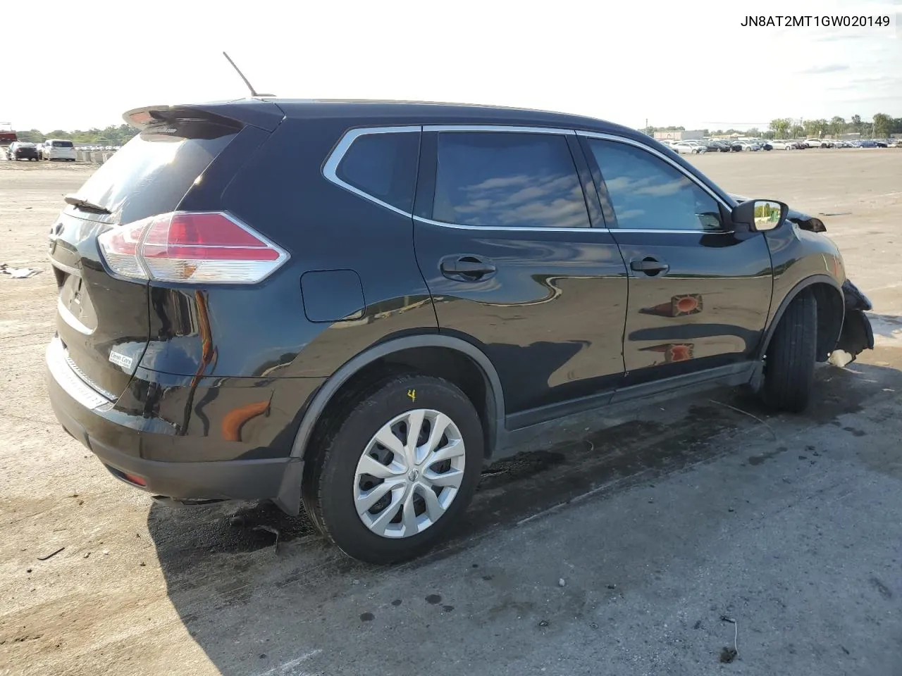 2016 Nissan Rogue S VIN: JN8AT2MT1GW020149 Lot: 68200214