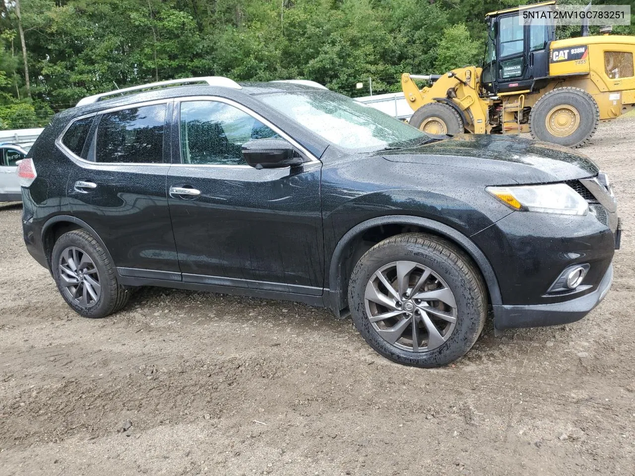 2016 Nissan Rogue S VIN: 5N1AT2MV1GC783251 Lot: 68262014