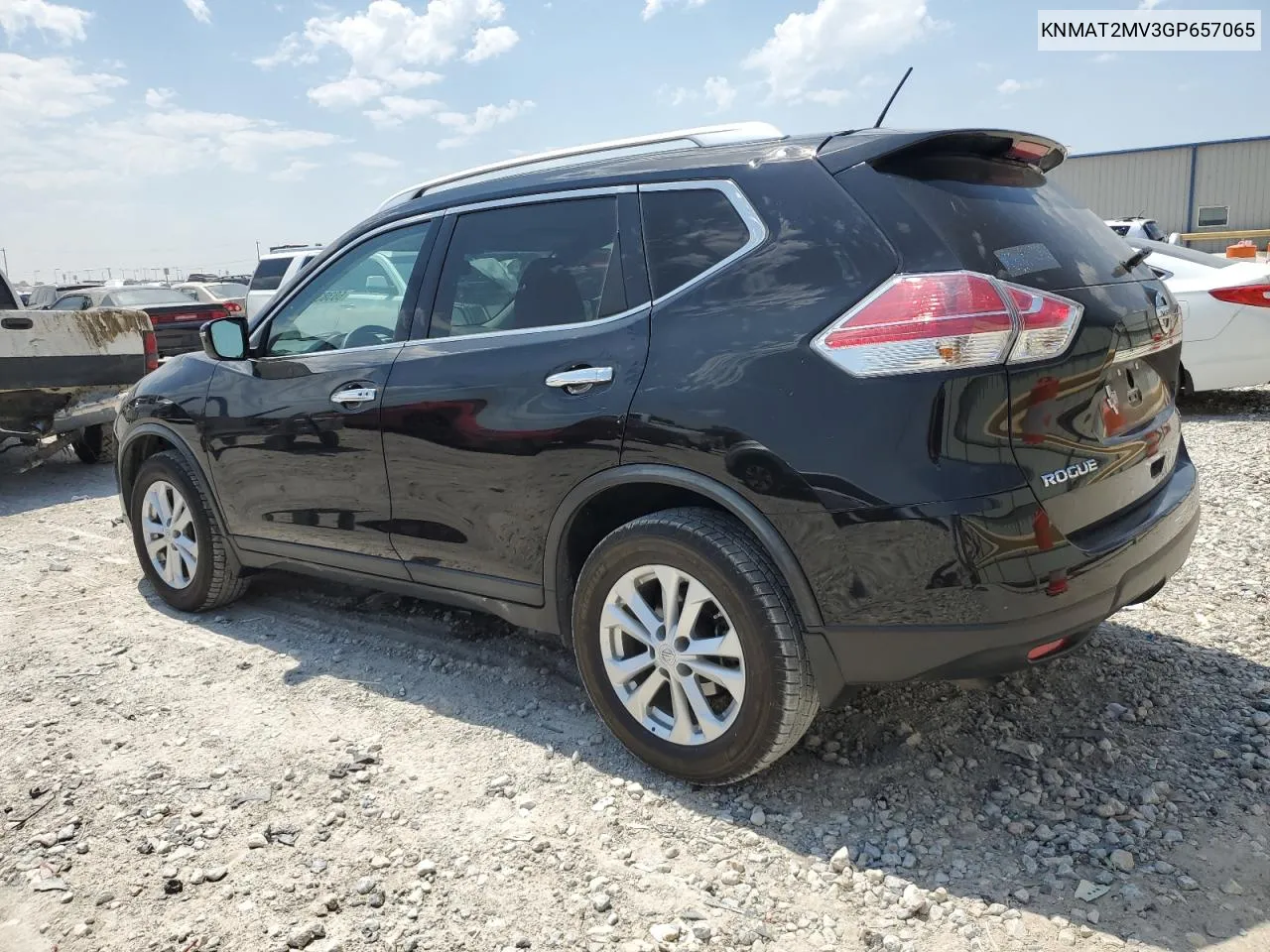 KNMAT2MV3GP657065 2016 Nissan Rogue S