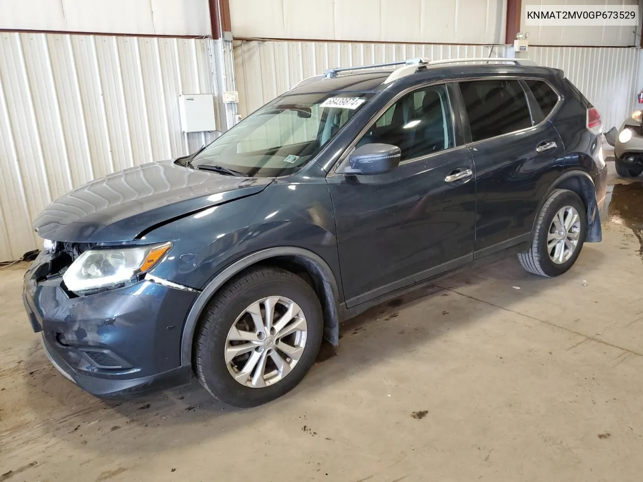 KNMAT2MV0GP673529 2016 Nissan Rogue S