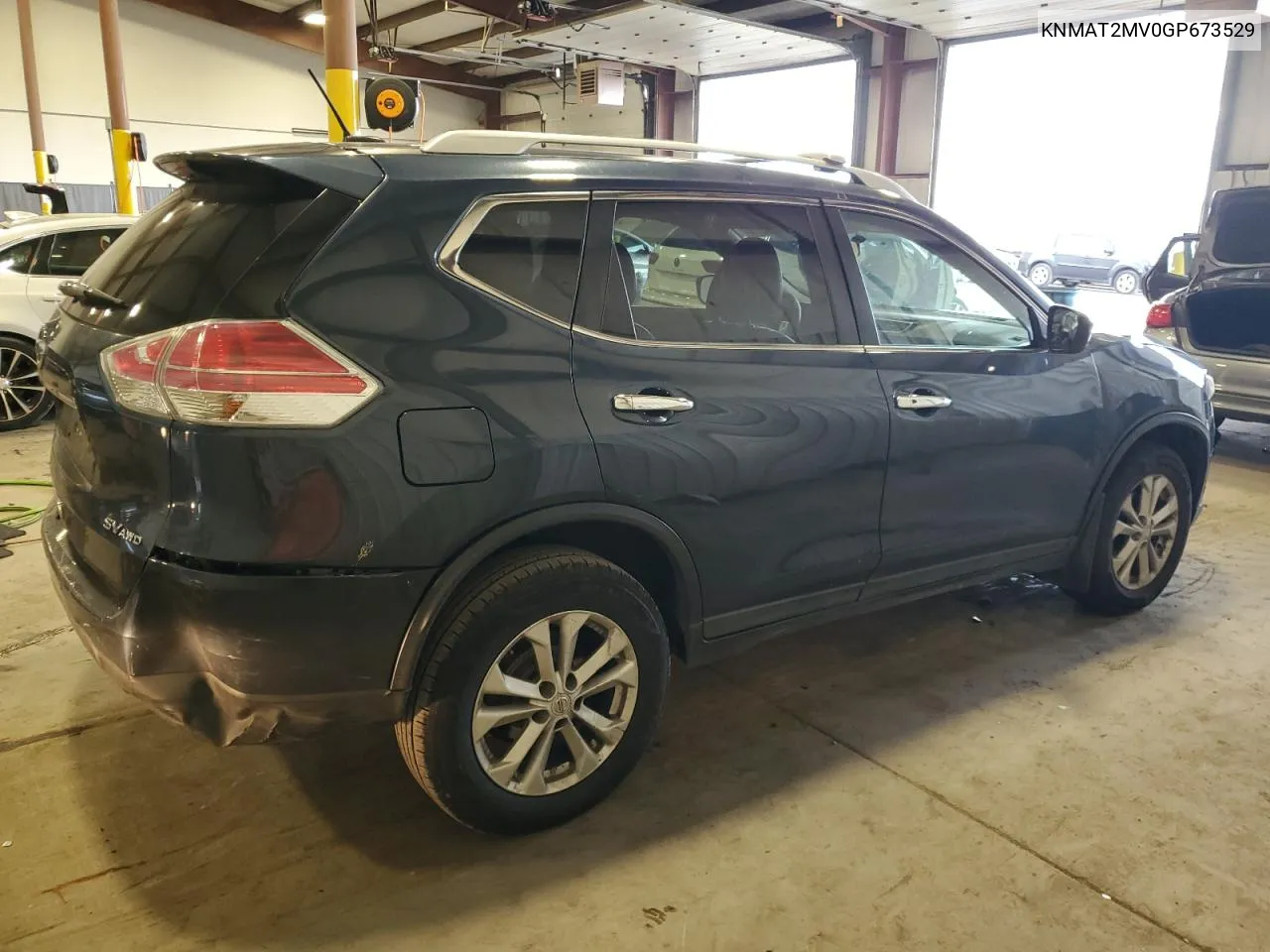 KNMAT2MV0GP673529 2016 Nissan Rogue S