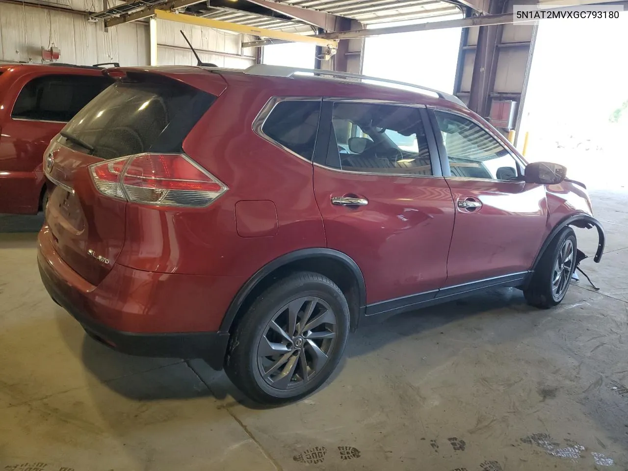 2016 Nissan Rogue S VIN: 5N1AT2MVXGC793180 Lot: 68669324