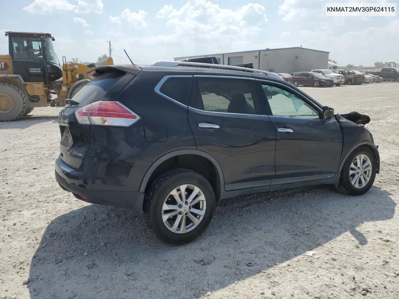 KNMAT2MV3GP624115 2016 Nissan Rogue S